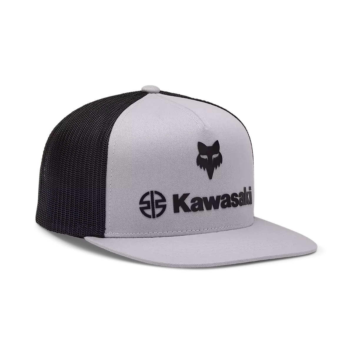 Fox Racing - Fox X Kawasaki Snapback Hat (32254)-Steel Gray (32254-172)