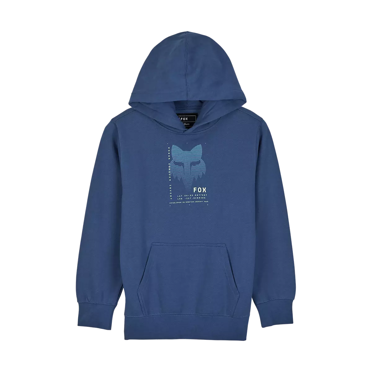 Fox Racing - Youth Dispute Fleece Pullover-Indigo (32287-199)