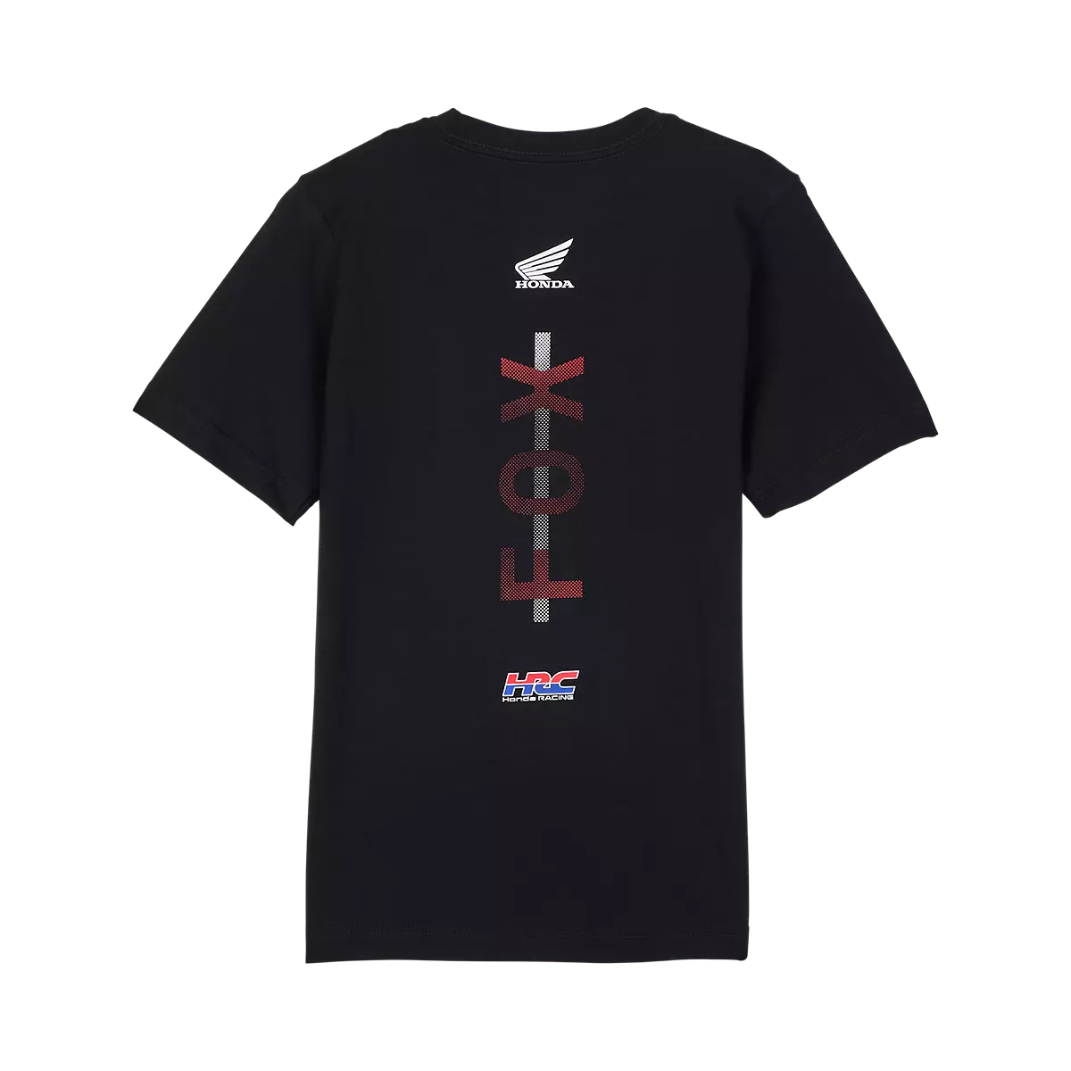 Fox Racing - Youth Fox X Honda Short Sleeve Tee-Black (32295-001)