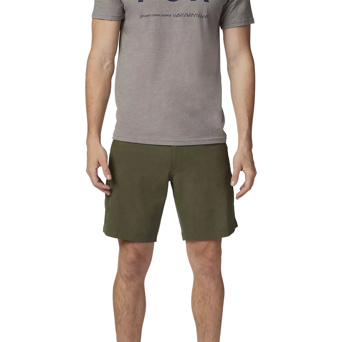 Fox Racing - Essex Tech Stretch-Olive Green (32305-099)