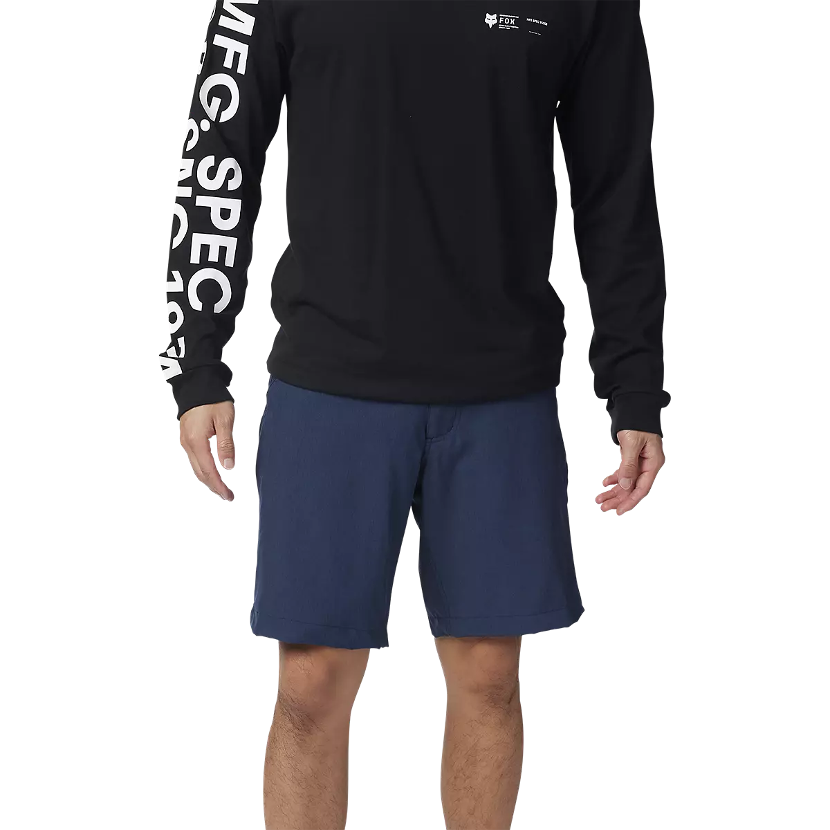 Fox Racing - Essex Tech Stretch-Heather Deep Cobalt (32305-493)