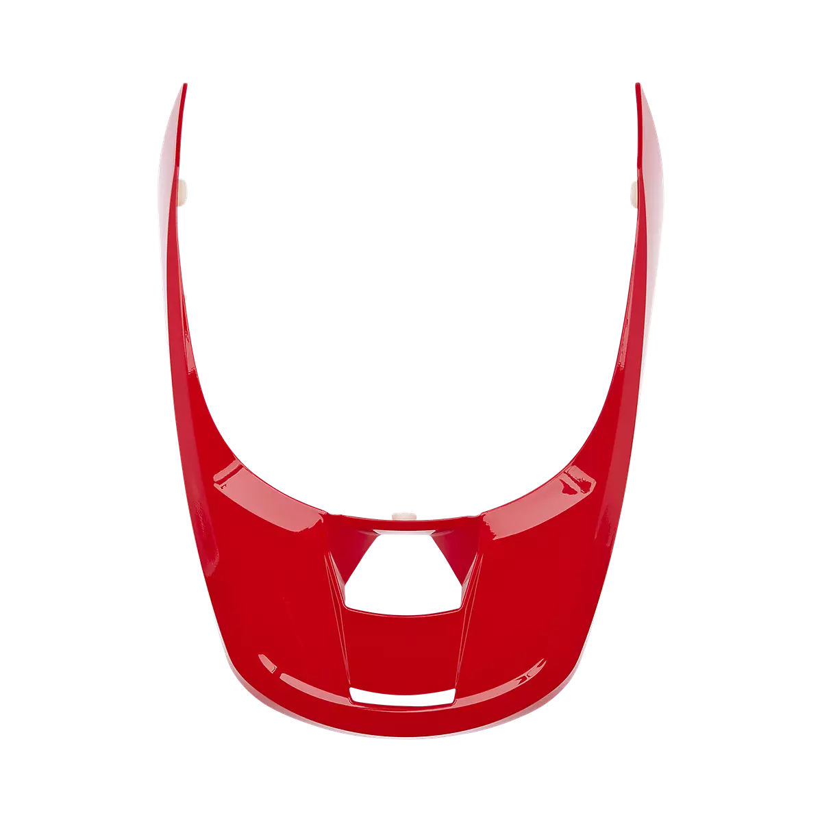 Fox Racing - V Core Helmet Visor-Red (32311-003)