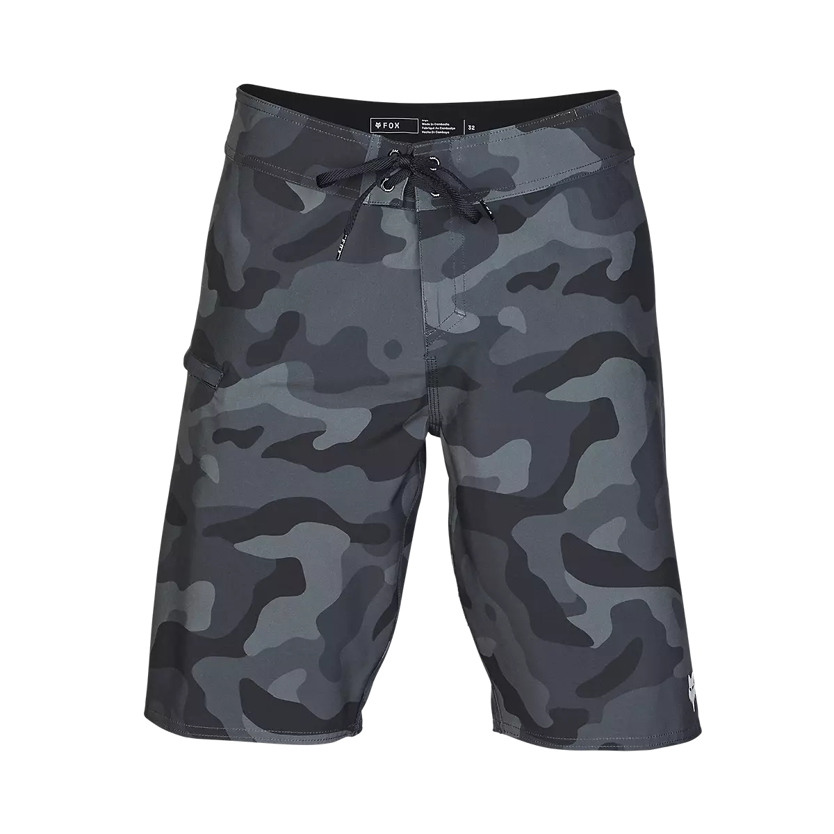Fox Racing - Overhead Camo 20" Boardshorts-Black Camo (32314-247)