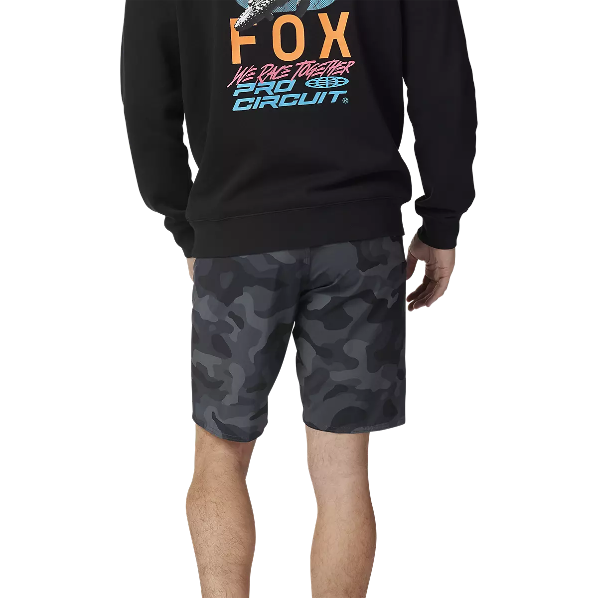 Fox Racing - Overhead Camo 20" Boardshorts-Black Camo (32314-247)