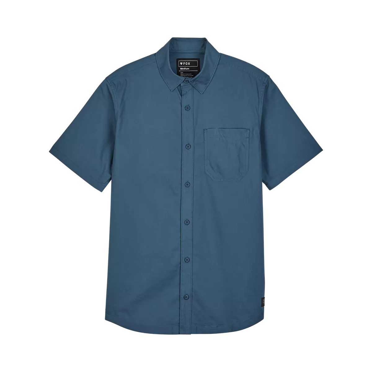 Fox Racing - Roger Short Sleeve Woven-Dark Vintage (32328-564)