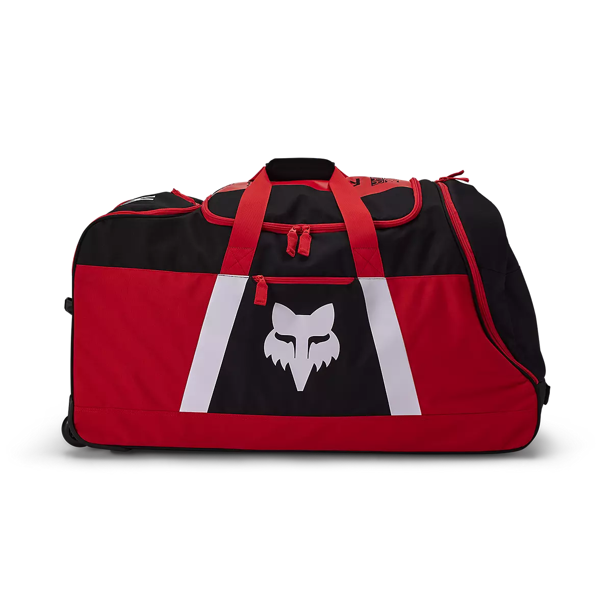 Fox Racing - Shuttle 180 Race Spec Roller Gear Bag-Flo Red (32513-110)