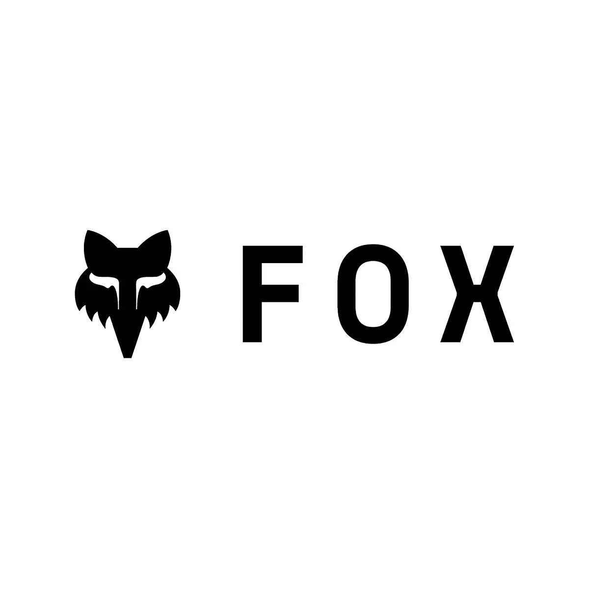 Fox Racing - Corporate Logo 3"-White (32528-008)