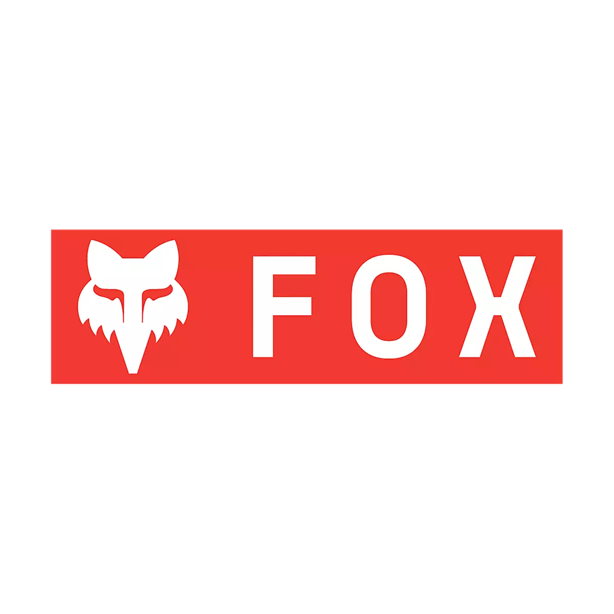 Fox Racing - Corporate Logo 7"-Red (32529-003)