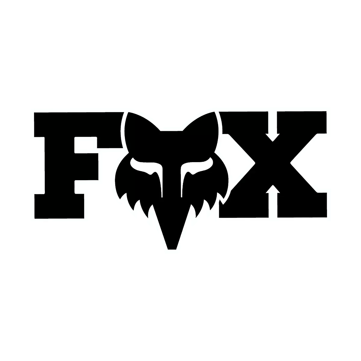 Fox Racing - F Head X 7"-Black (32531-001)
