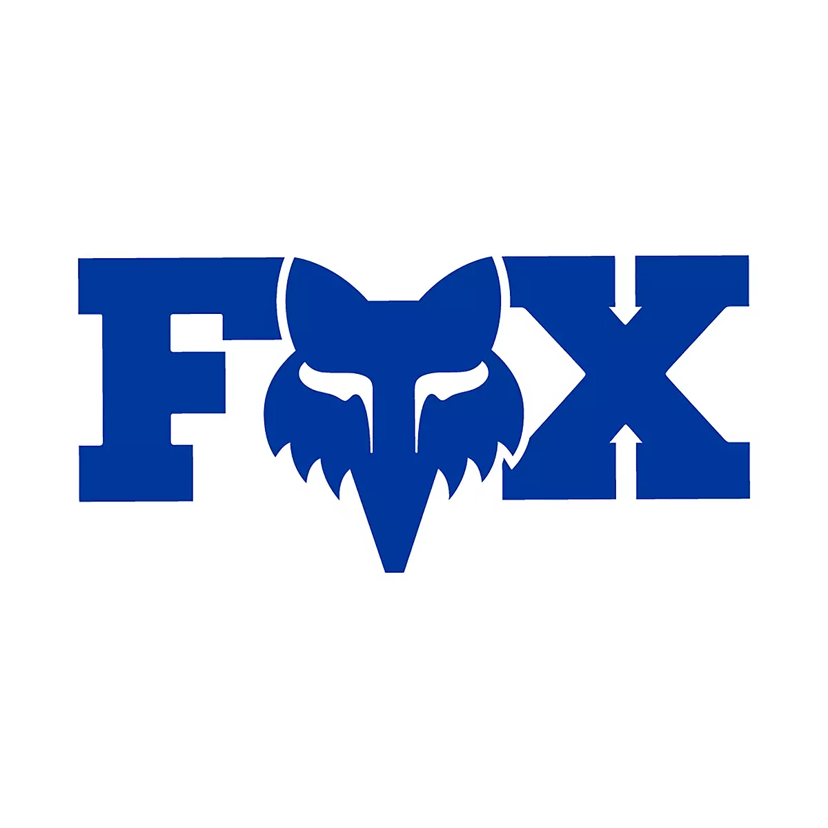 Fox Racing - F Head X 7"-Blue (32531-002)