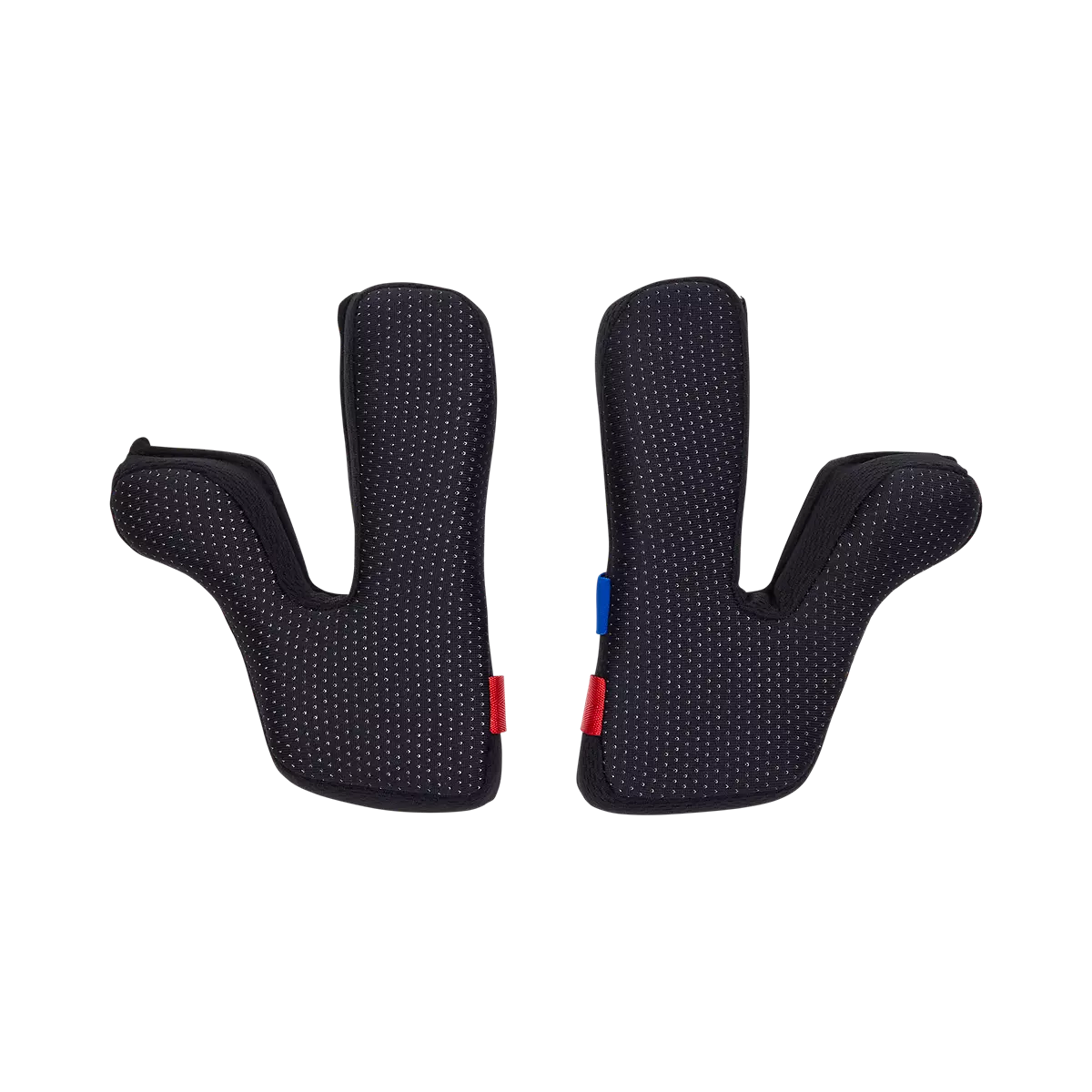 Fox Racing - 24 V3 Youth Cheek Pads - Standard-Black (32557-001)