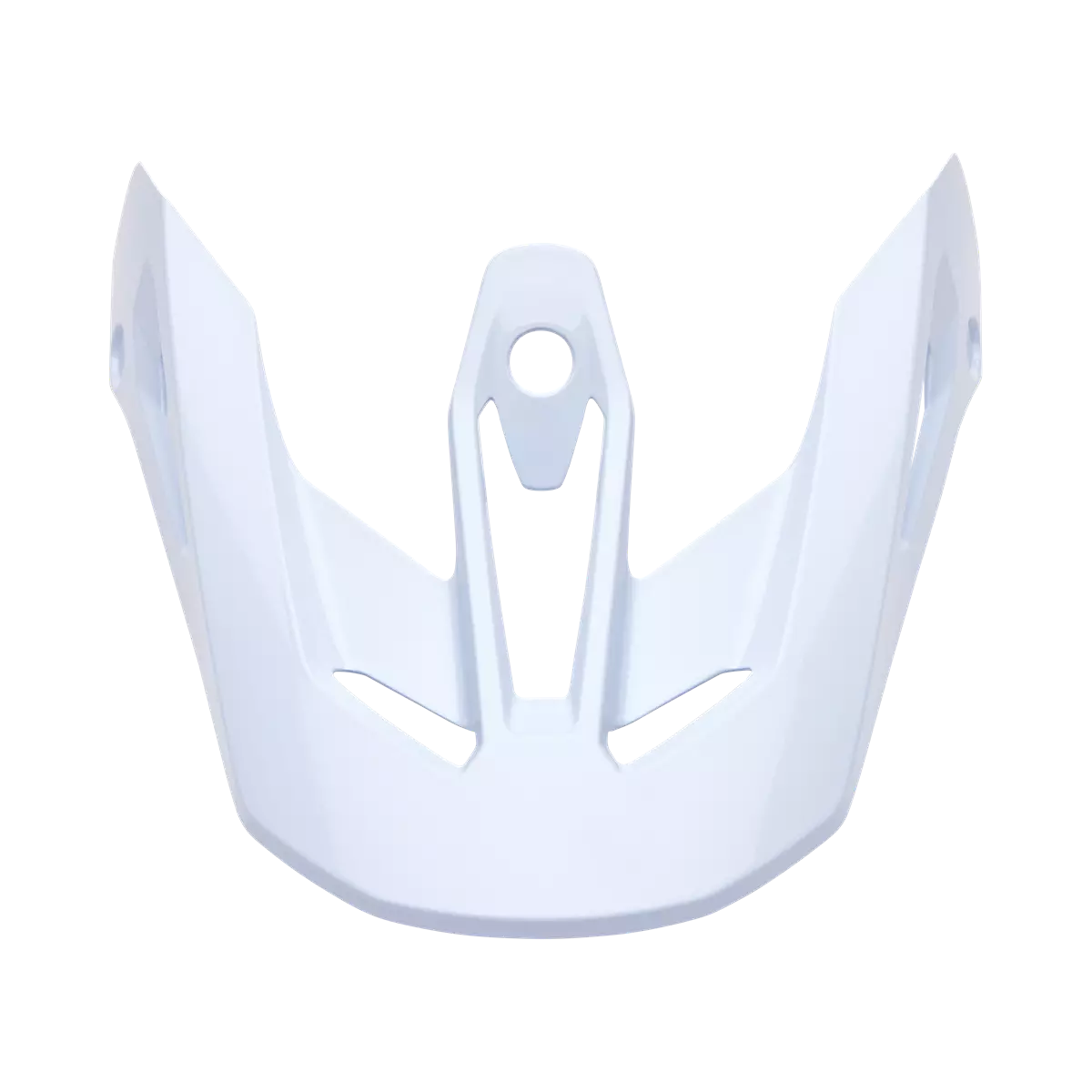 Fox Racing - V3 RS Helmet Visor - Solid-White (32559-008)
