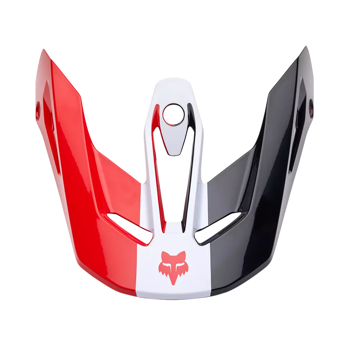 Fox Racing - V3 RS Helmet Visor - Optical-Flo Red (32560-110)