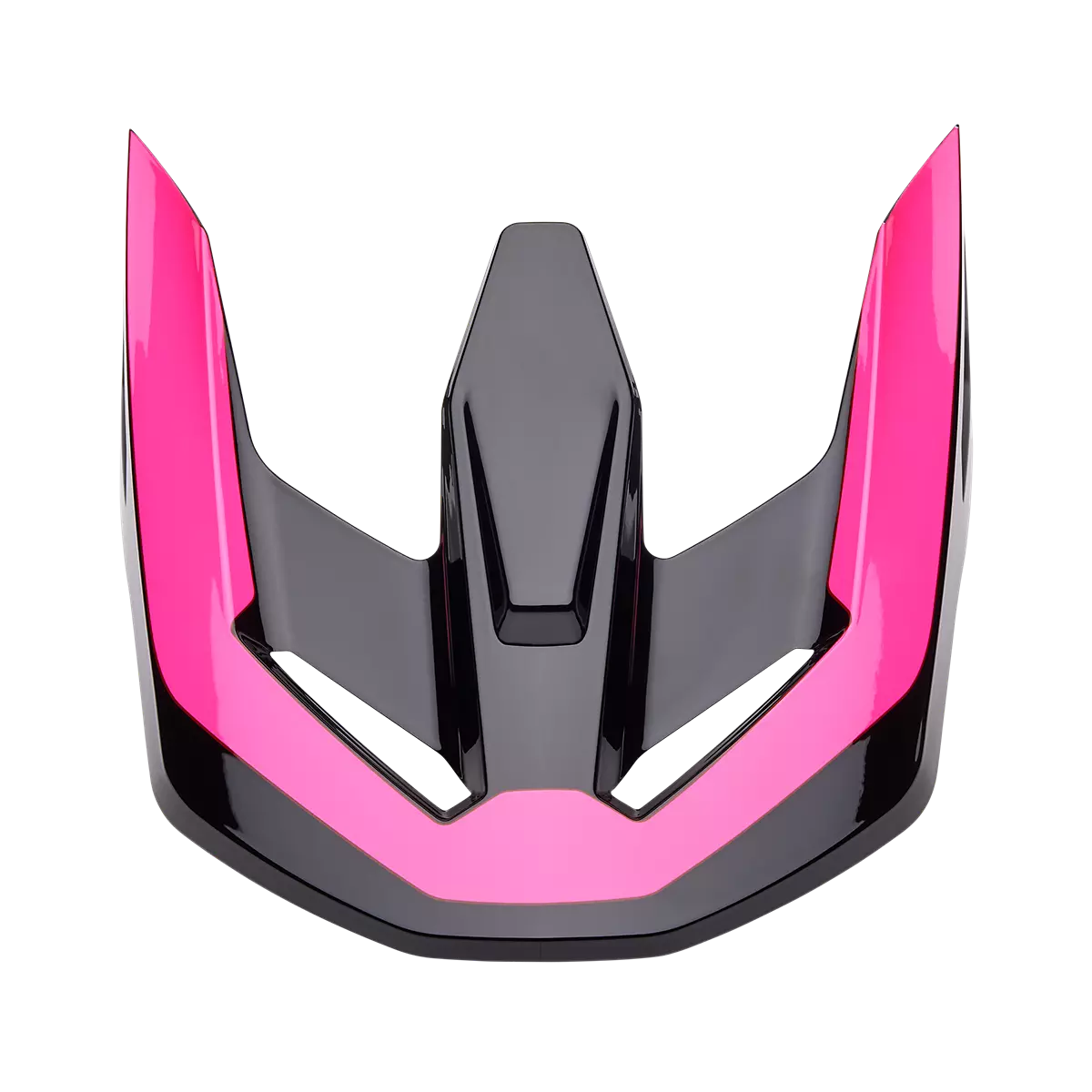 Fox Racing - V1 Helmet Visor - Nitro-Black/Pink (32568-285)