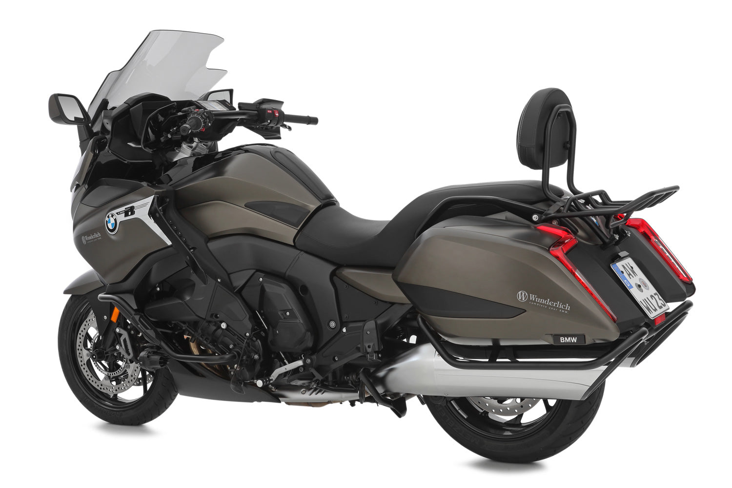 Wunderlich tank protection pad - 3 pieces-32601-102