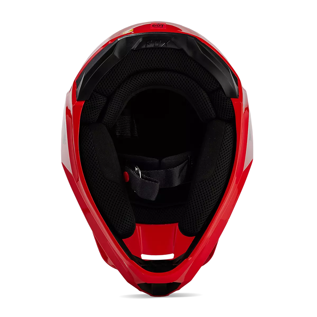Fox Racing - V Core Helmet-Red (32621-003)