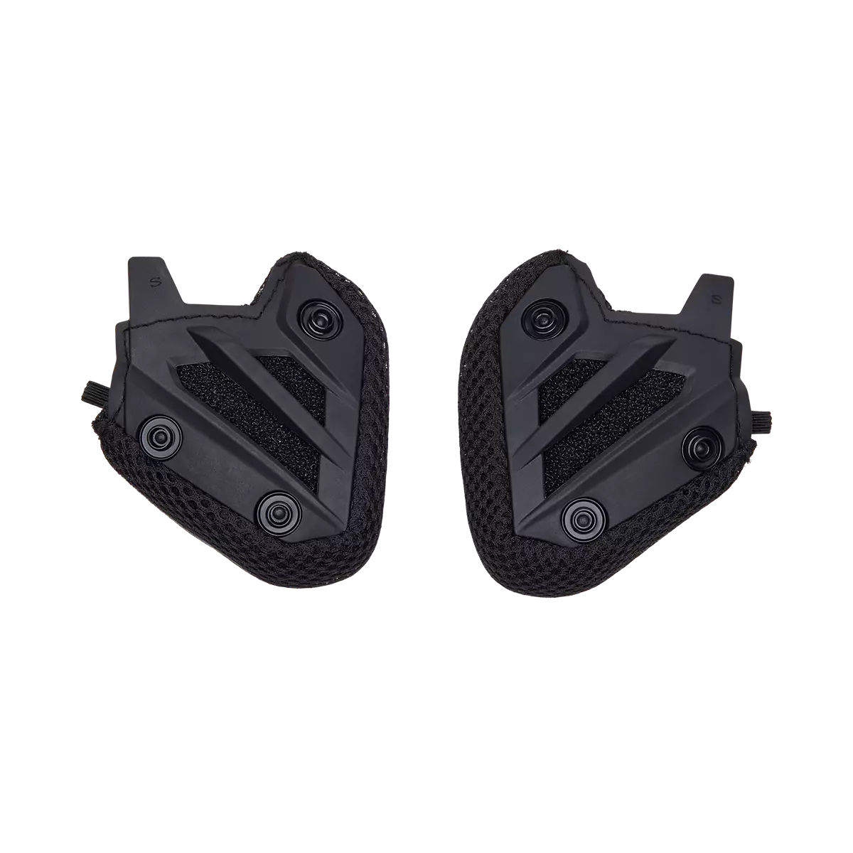 Fox Racing - Youth Proframe Standard 20/30 Cheekpad-Black (32632-001)