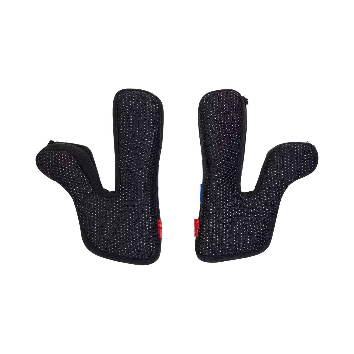 Fox Racing - 24 V3 Youth Cheek Pads - Thin-Black (32641-001)