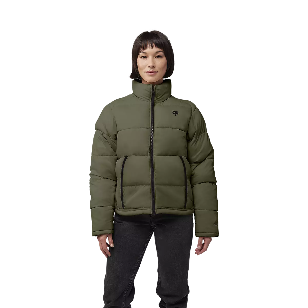 Fox Racing - Womens Ridgeway Hi-Loft Jacket-Olive Green (32778-099)