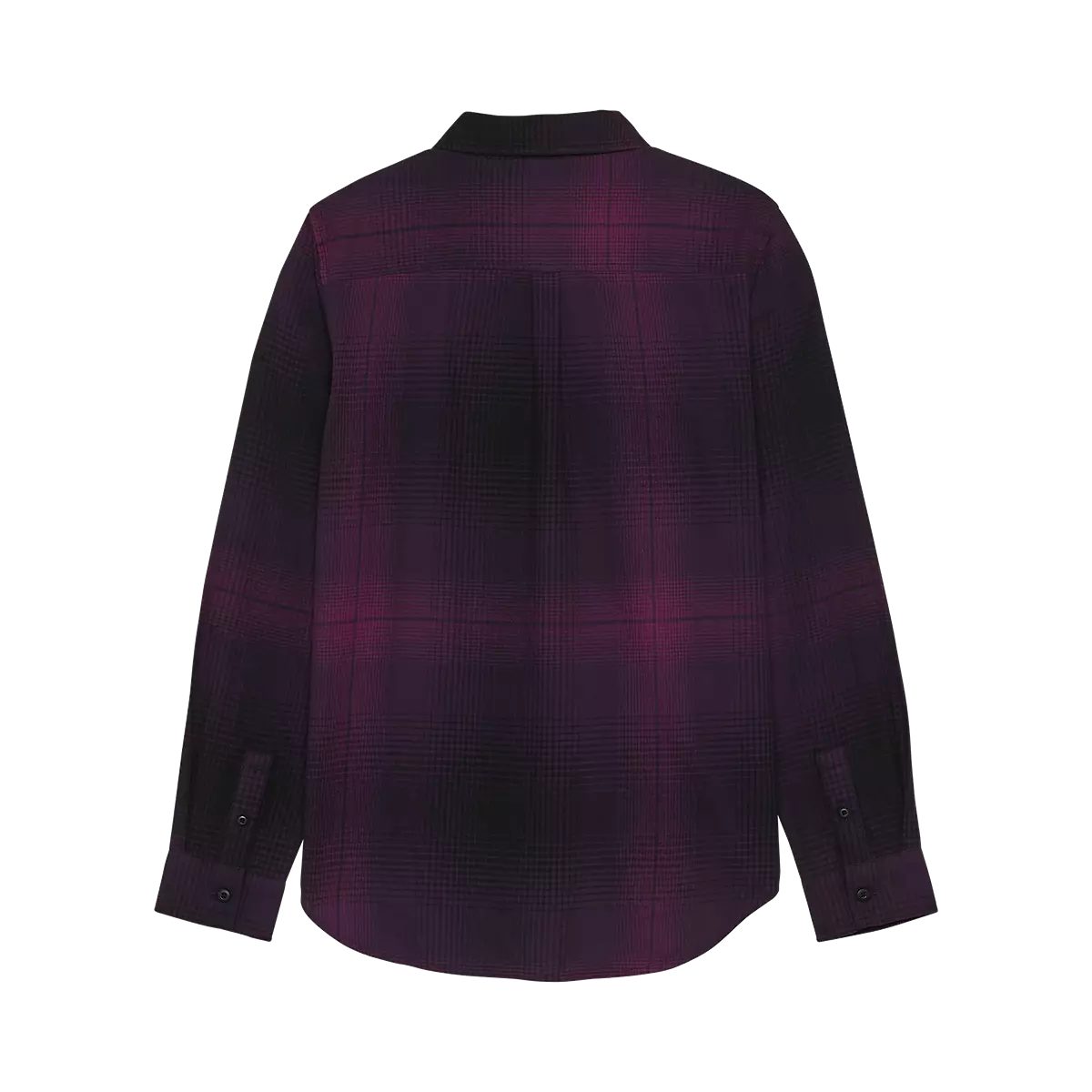 Fox Racing - Womens Traildust Flannel Shirt-Sangria (32826-552)