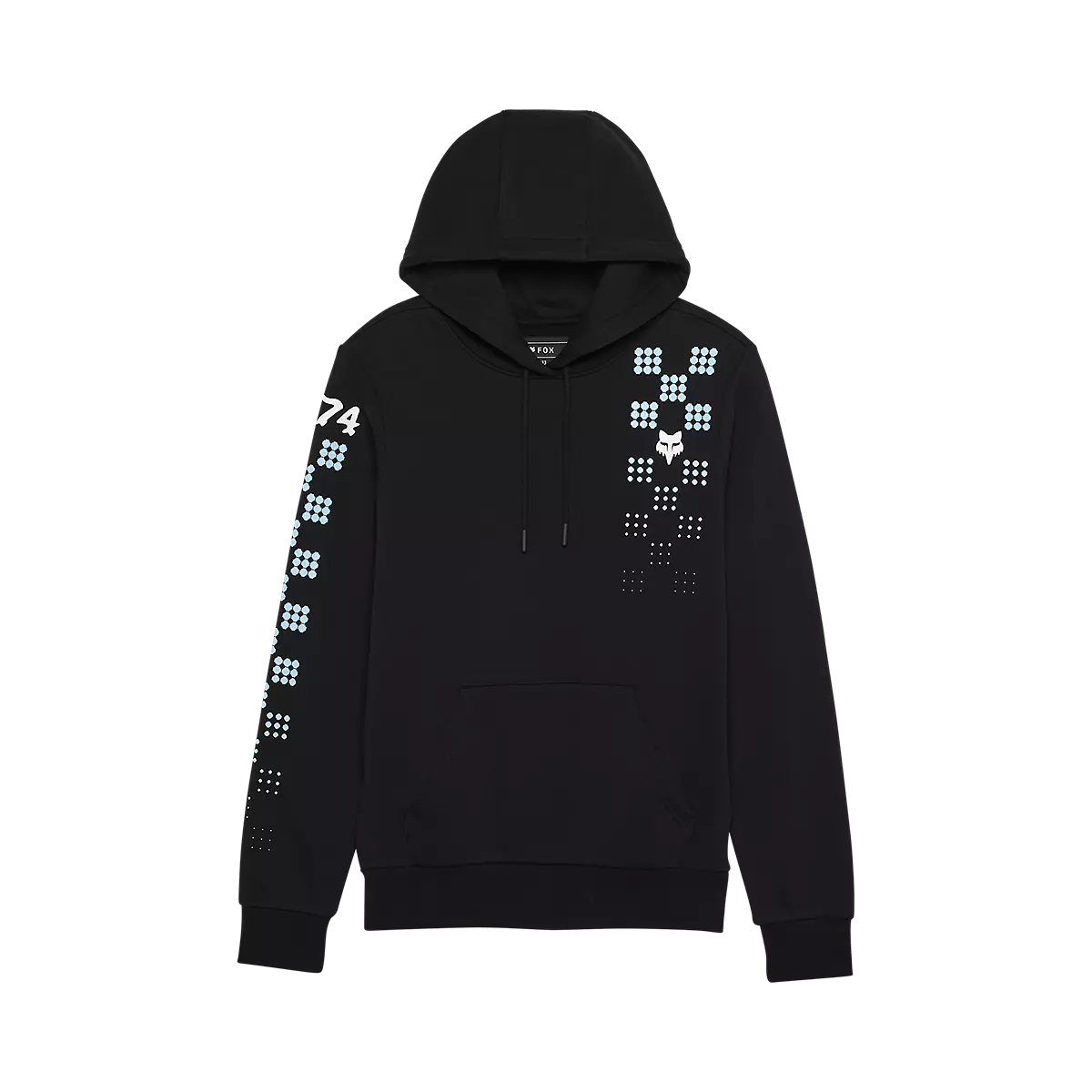 Fox Racing - Womens Check It Pullover Hoodie-Black (32832-001)