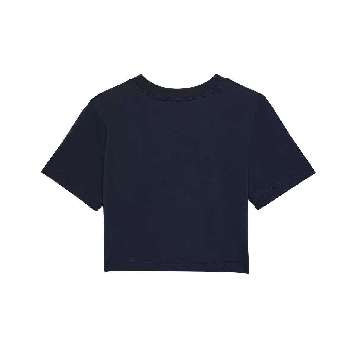 Fox Racing - Womens Race Crew Cropped Tee-Midnight (32834-329)