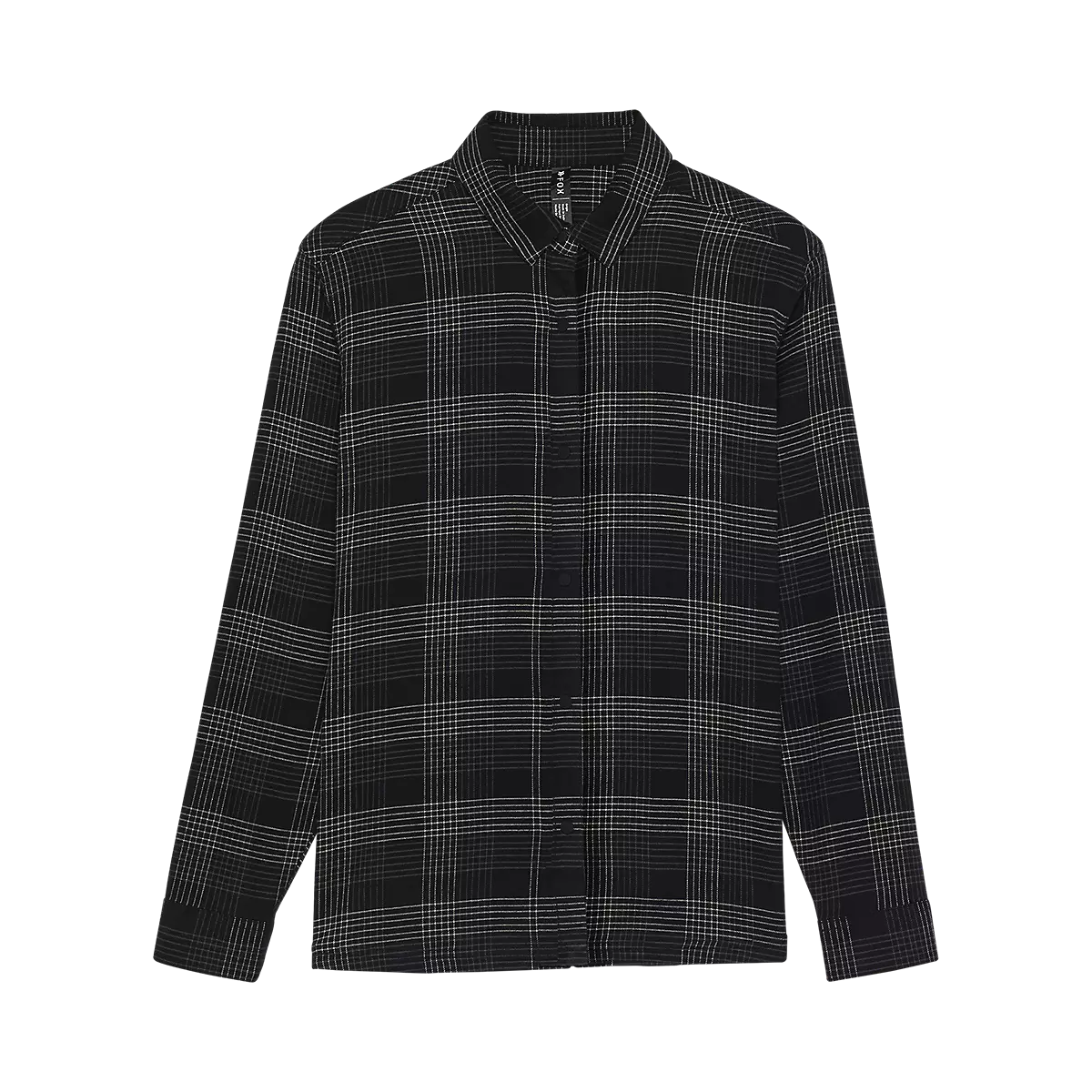 Fox Racing - Womens Survivalist Stretch Flannel (32837)-Black (32837-001)