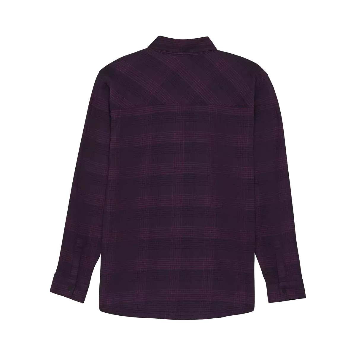 Fox Racing - Womens Survivalist Stretch Flannel (32837)-Dark Purple (32837-367)