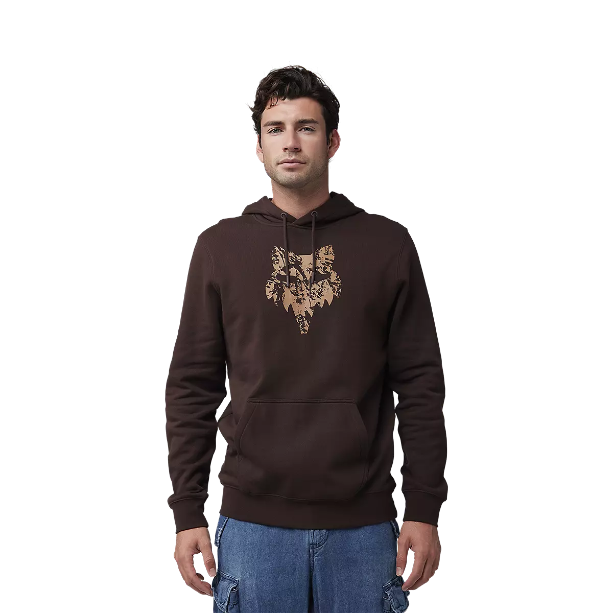 Fox Racing - The World Pullover Hoodie-Cocoa (32839-222)