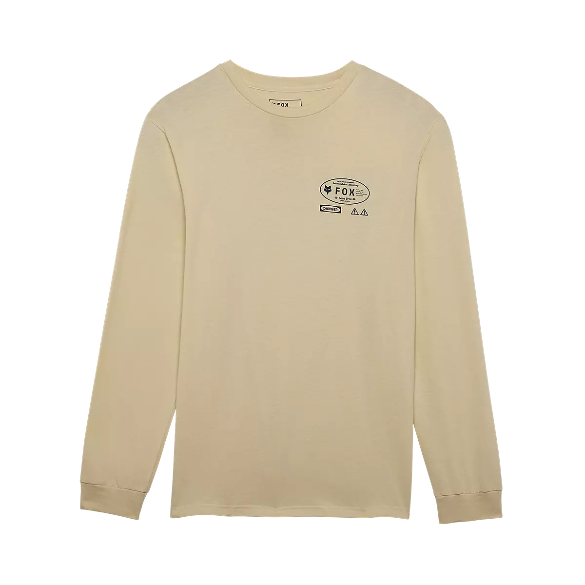 Fox Racing - Stamped Long Sleeve Premium Tee-Cream (32840-242)