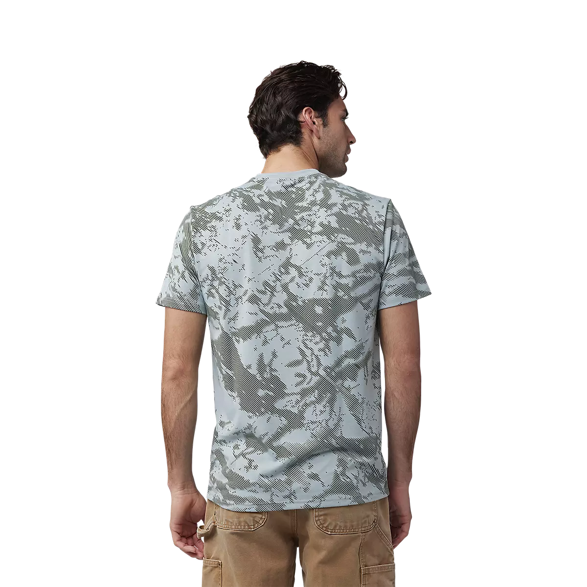 Fox Racing - Gravel Tech Tee-Gunmetal (32858-038)