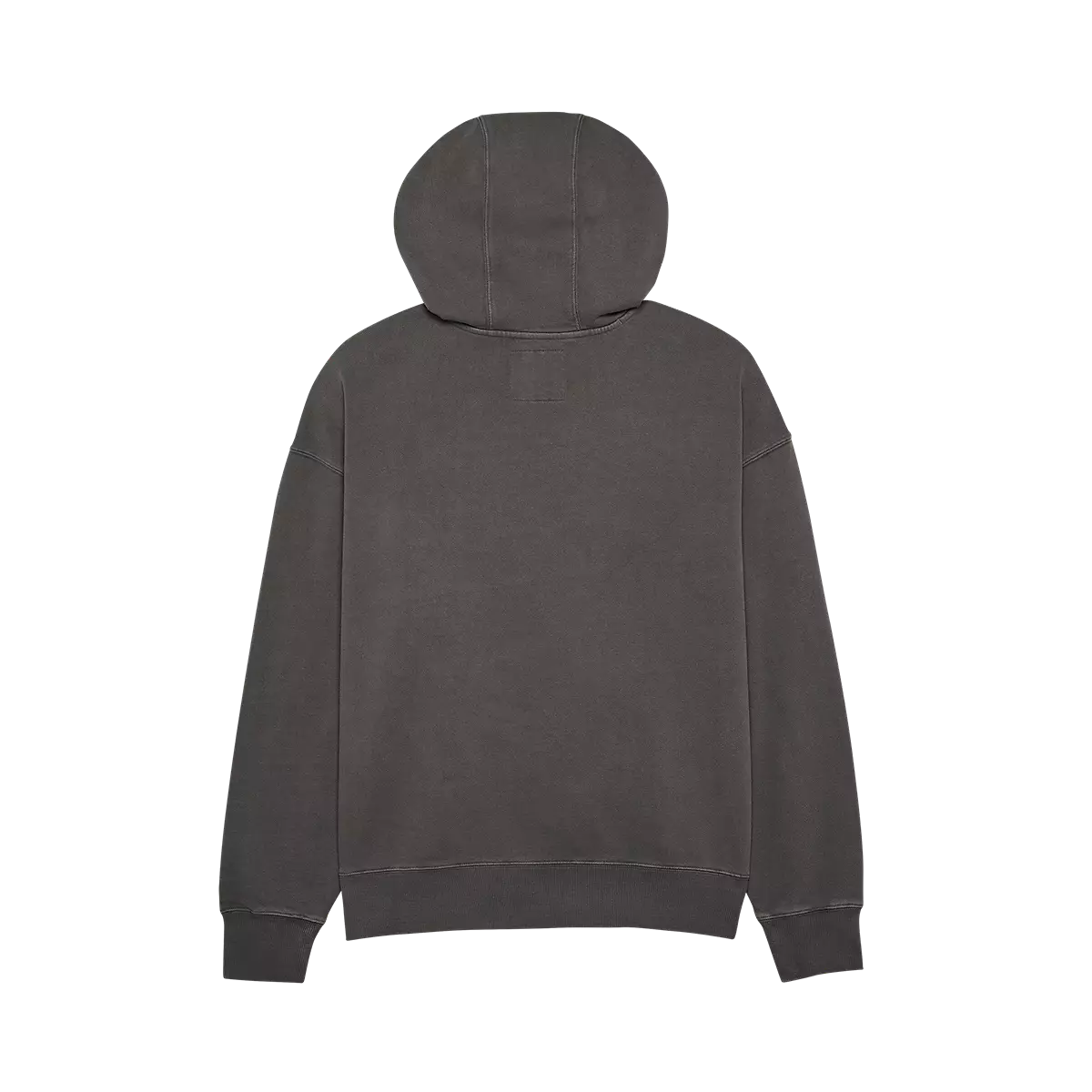 Fox Racing - Wordmark Oversized Pullover Hoodie-Pewter (32865-052)