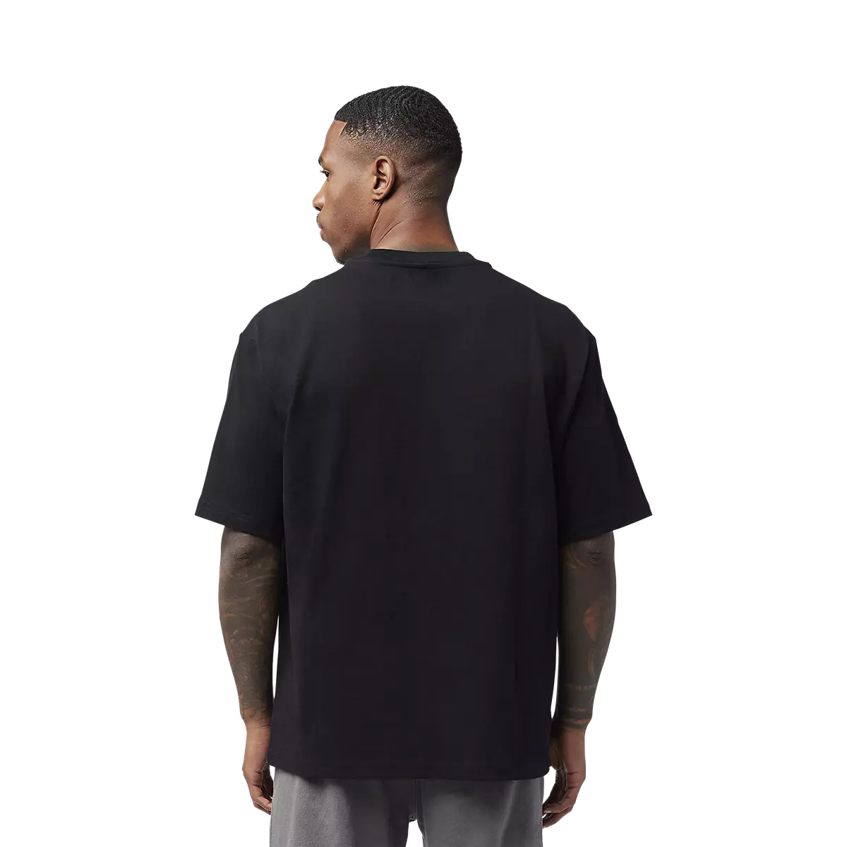 Fox Racing - Wordmark Oversized Tee-Black (32874-001)