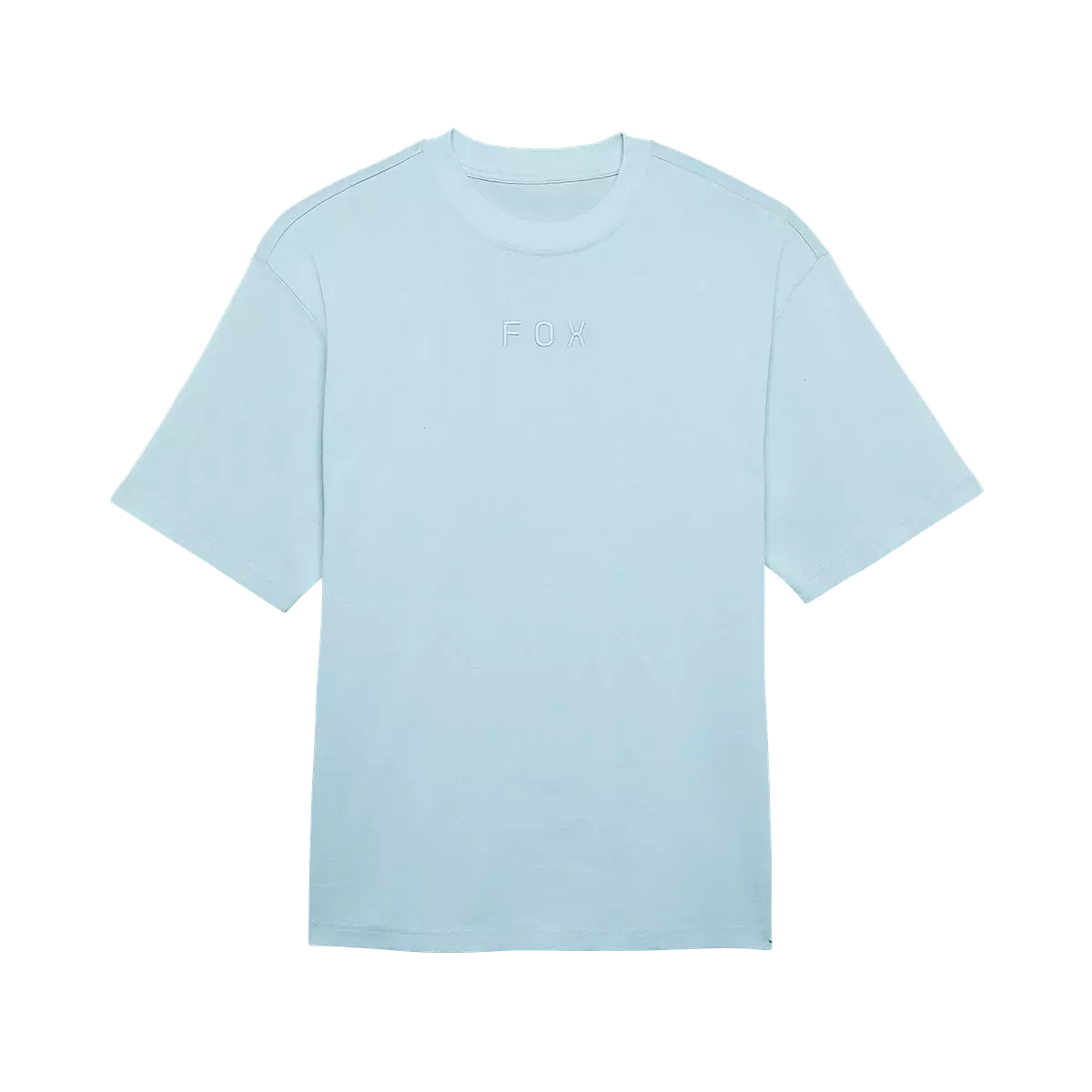 Fox Racing - Wordmark Oversized Tee-Light Blue (32874-116)