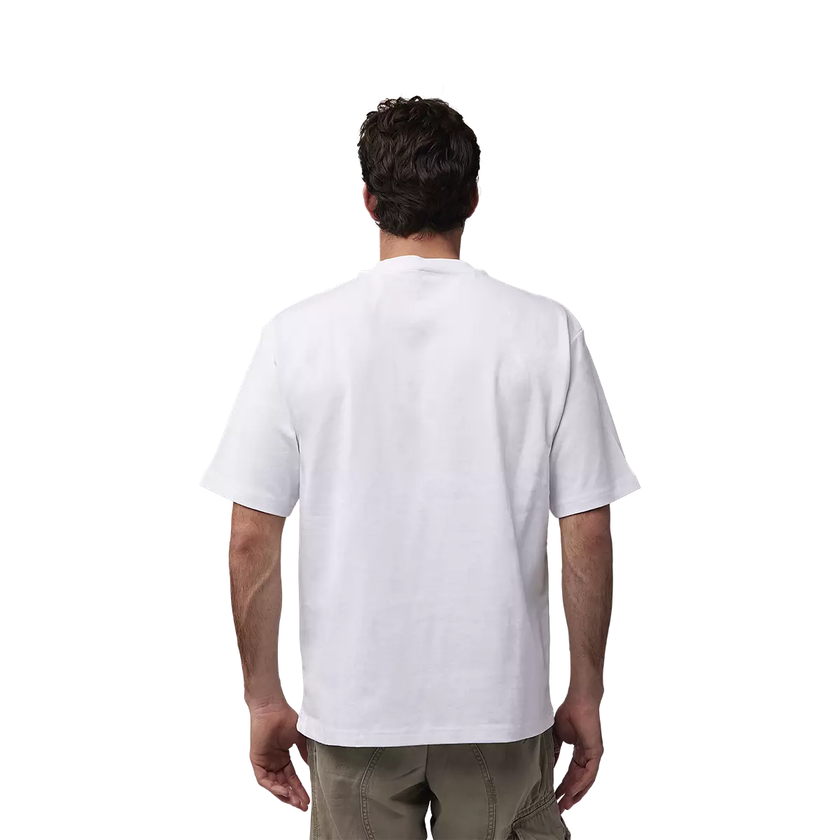 Fox Racing - Wordmark Oversized Tee-Optic White (32874-190)