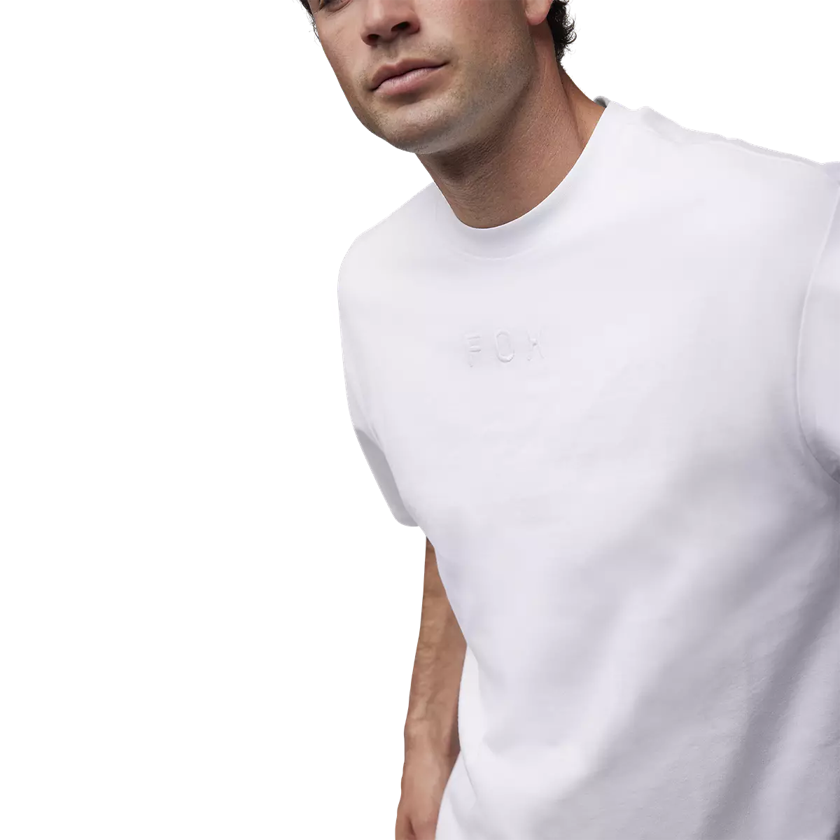 Fox Racing - Wordmark Oversized Tee-Optic White (32874-190)