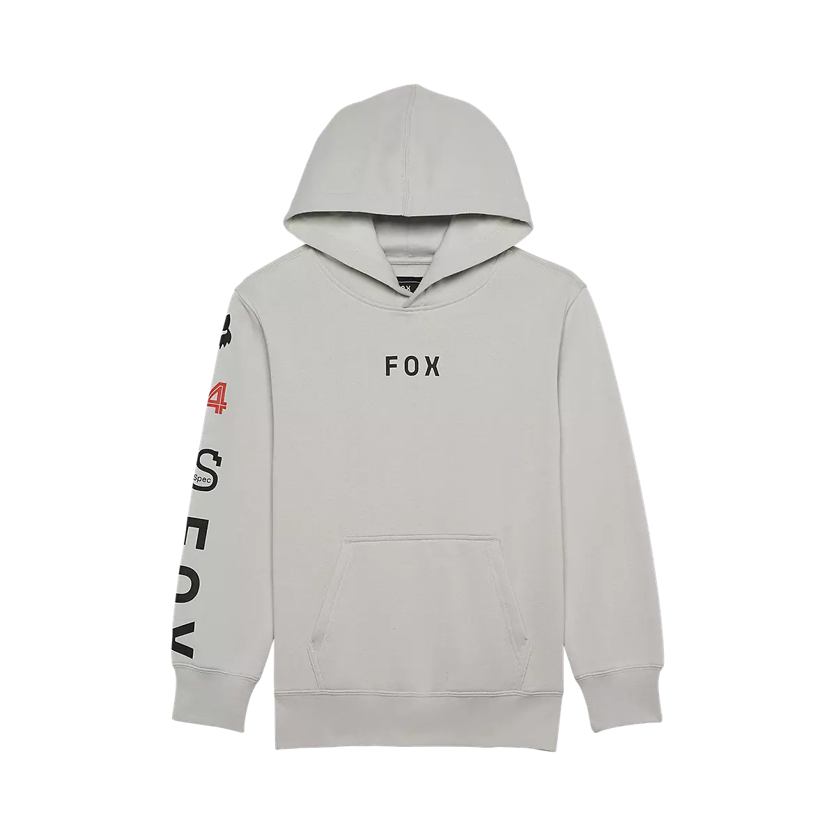 Fox Racing - Youth Race Spec Pullover Hoodie-Light Grey (32882-097)