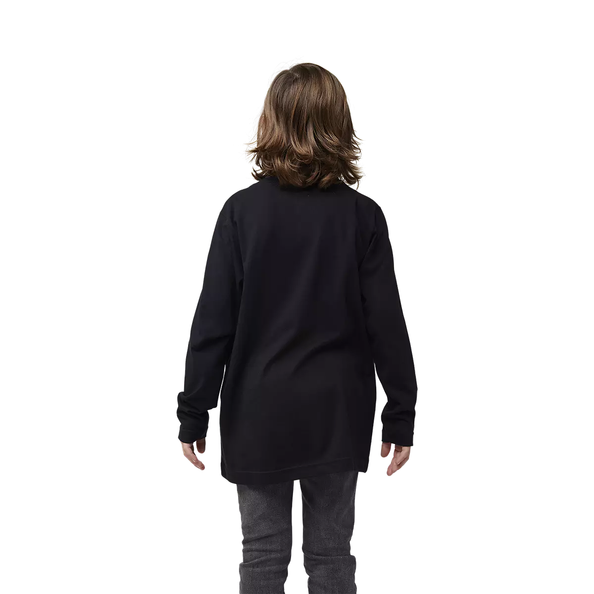Fox Racing - Youth Race Spec Dream Long Sleeve Premium Tee-Black (32884-001)