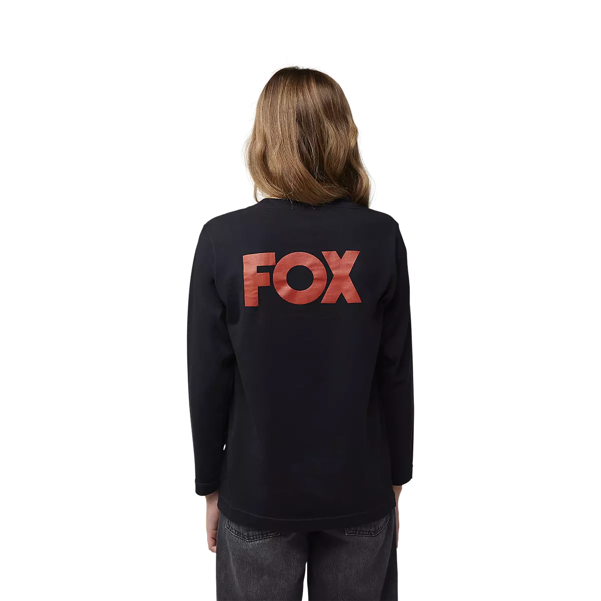 Fox Racing - Youth Heritage Long Sleeve Premium Tee-Black (32886-001)