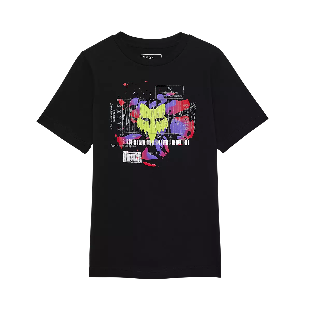 Fox Racing - Youth Energy Premium Tee-Black (32888-001)