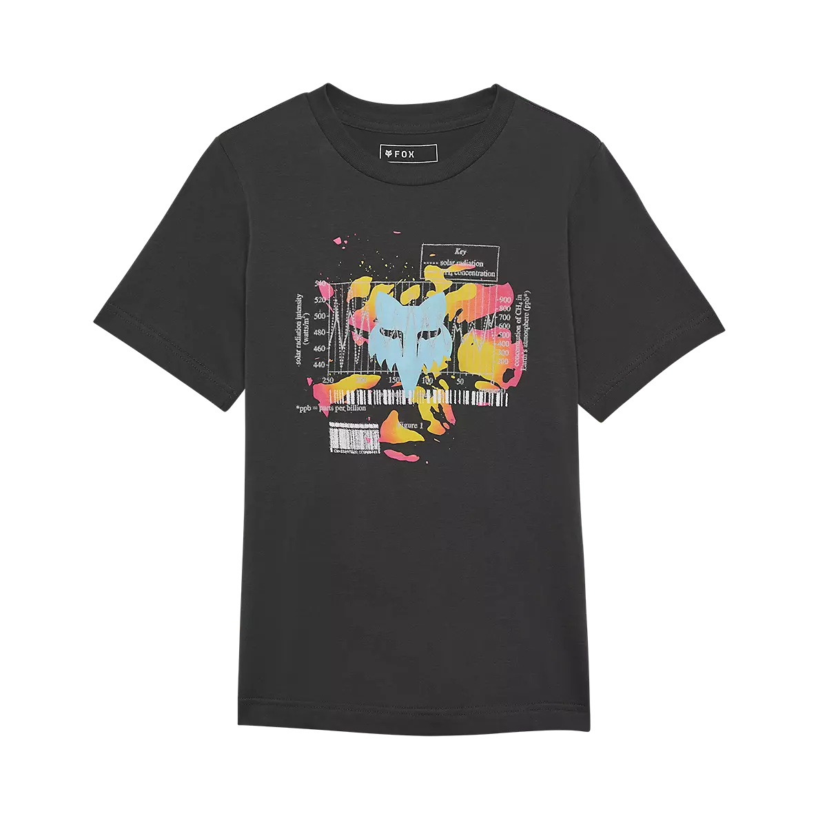 Fox Racing - Youth Energy Premium Tee-Dark Shadow (32888-330)