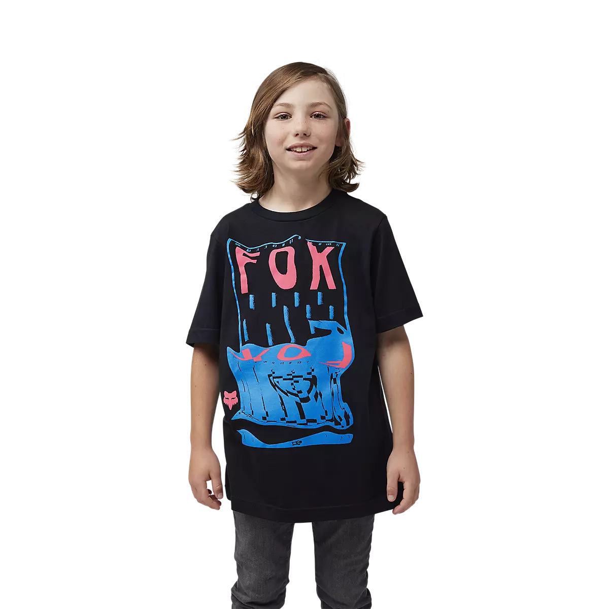 Fox Racing - Youth Energy Blast Premium Tee-Black (32889-001)