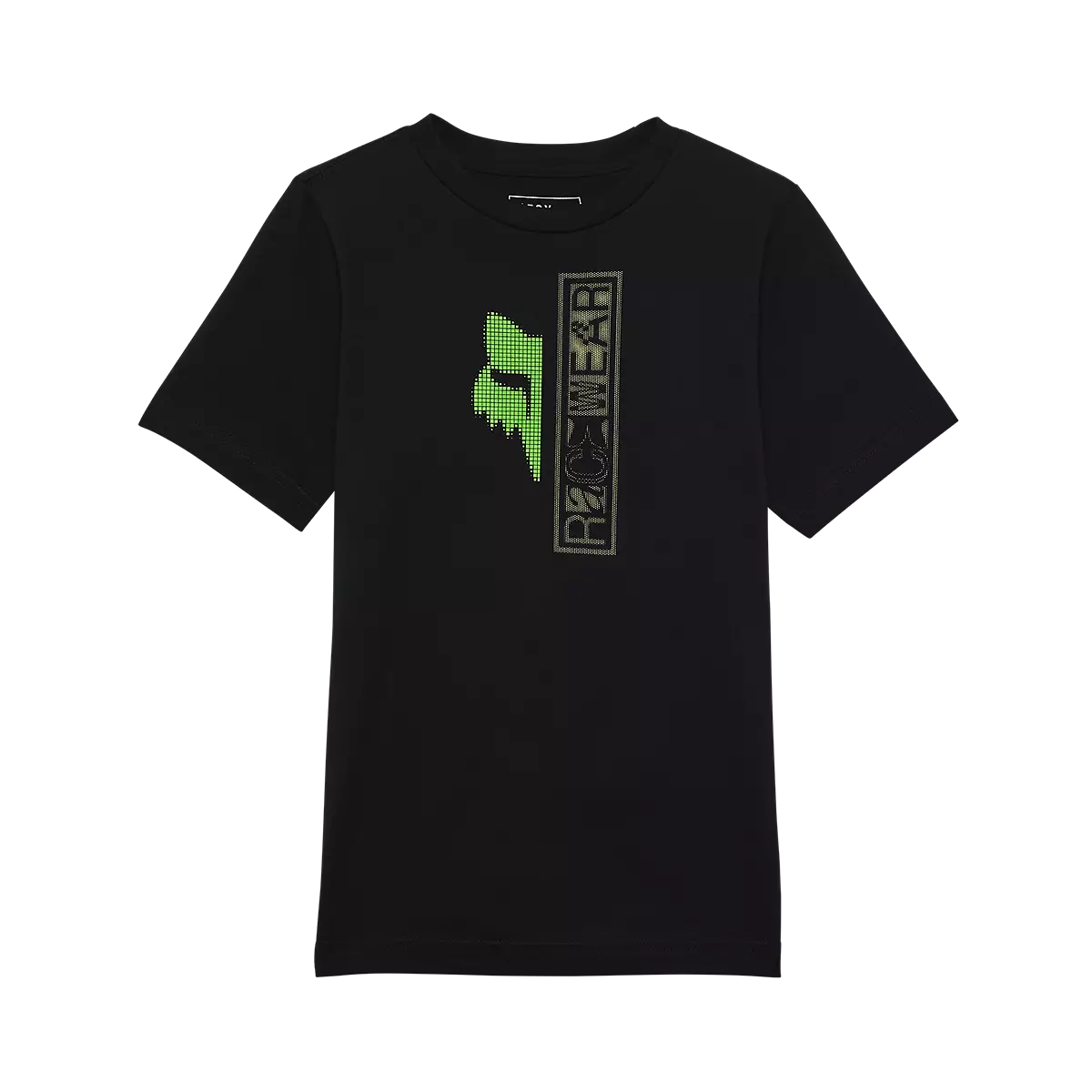 Fox Racing - Youth Throttle Tee-Black (32890-001)