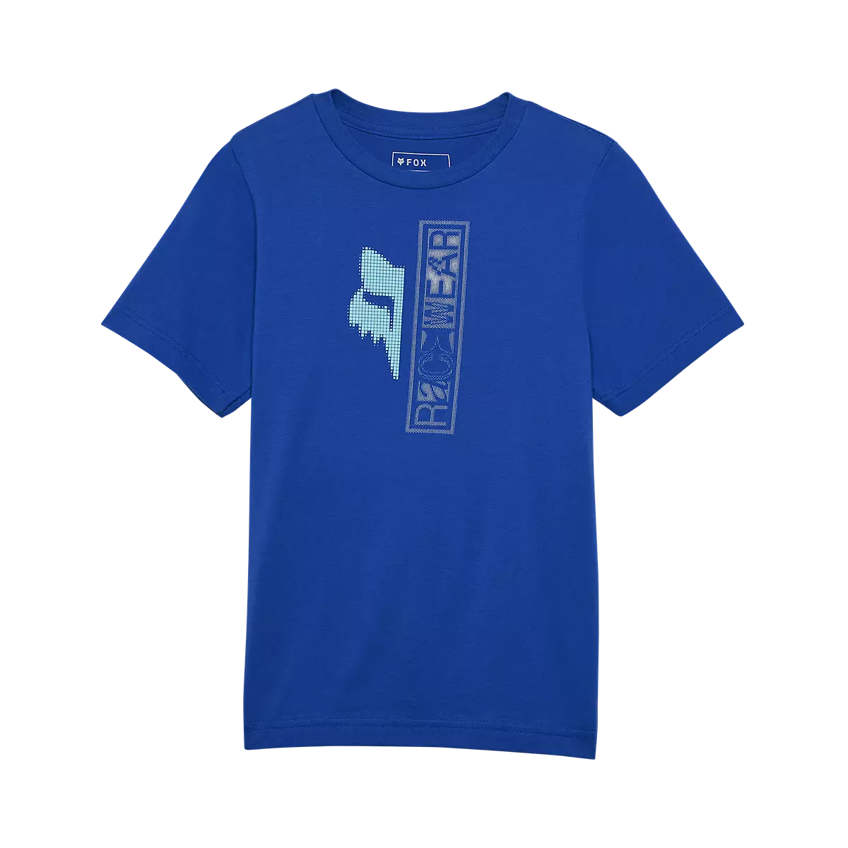 Fox Racing - Youth Throttle Tee-Blue (32890-002)