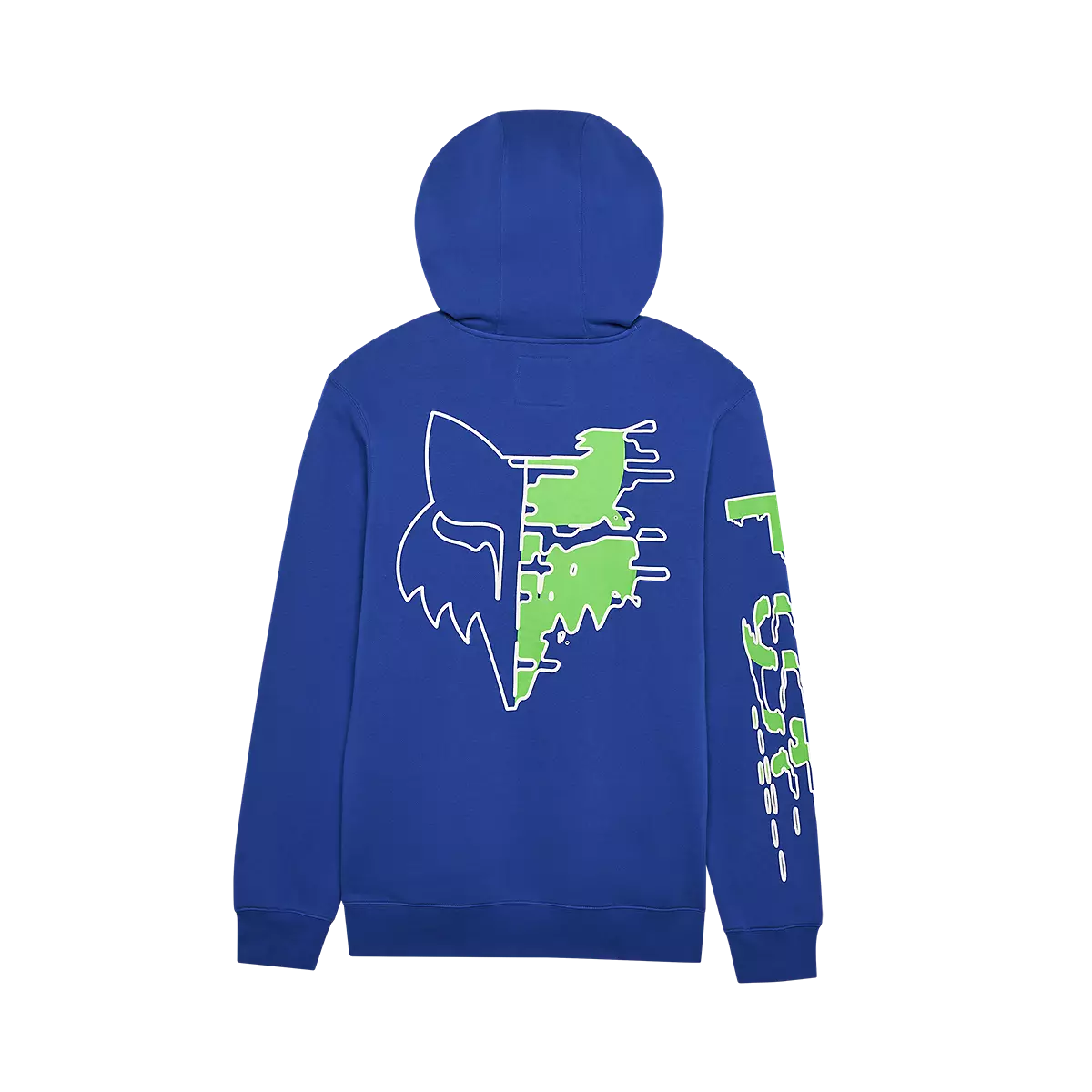 Fox Racing - Emotion Blast Pullover Hoodie-Blue (32893-002)