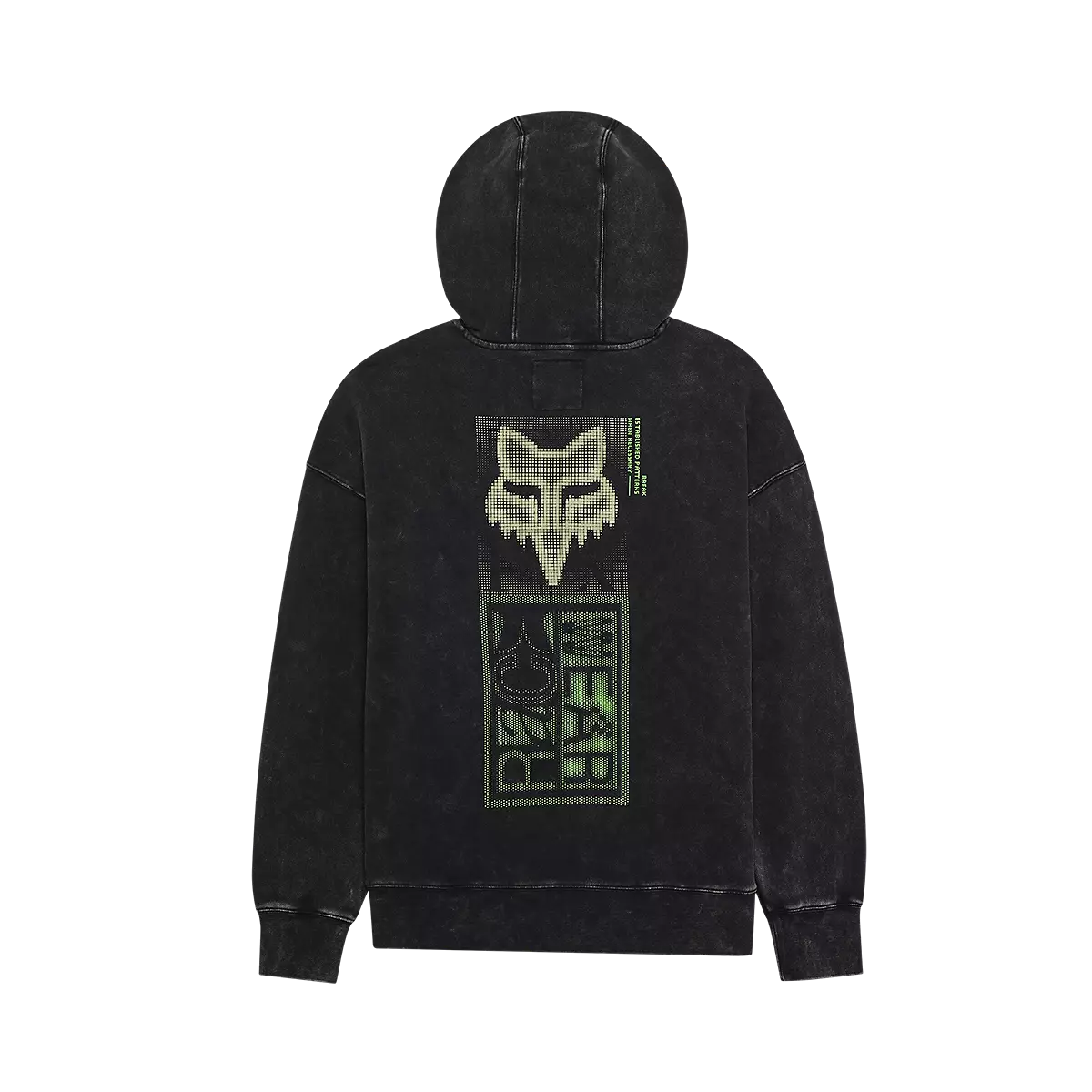 Fox Racing - Throttle Oversized Pullover Hoodie-Black (32894-001)
