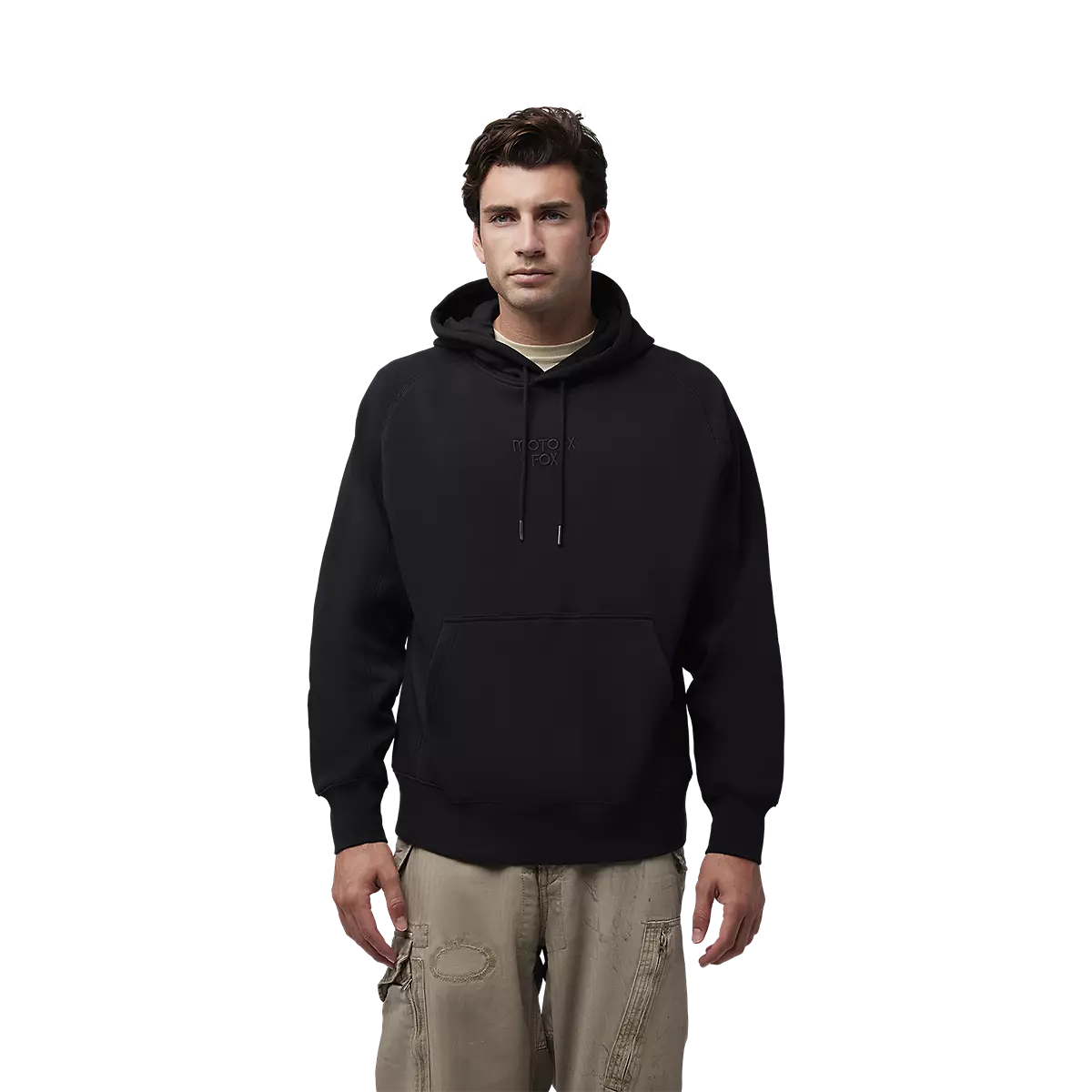 Fox Racing - Moto-X Oversized Pullover Hoodie-Black (32896-001)