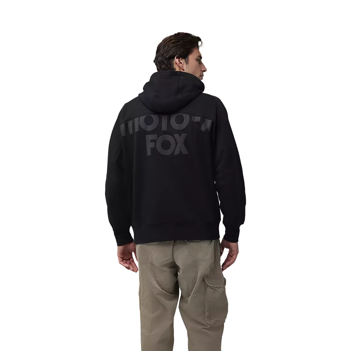Fox Racing - Moto-X Oversized Pullover Hoodie-Black (32896-001)