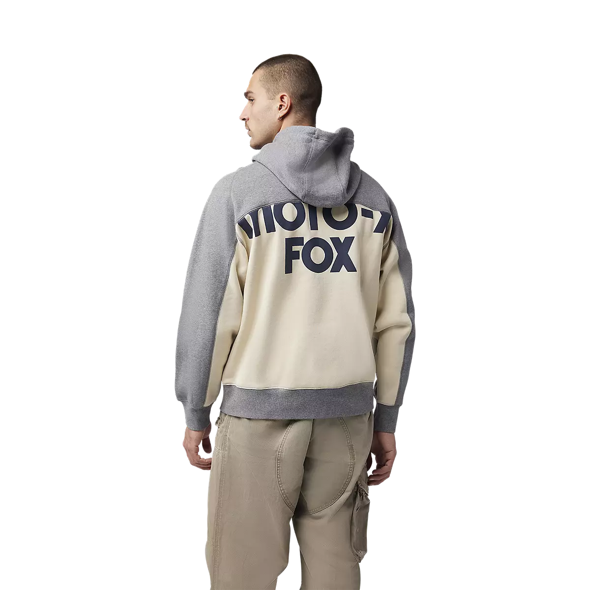 Fox Racing - Moto-X Oversized Pullover Hoodie-Heather Graphite (32896-185)