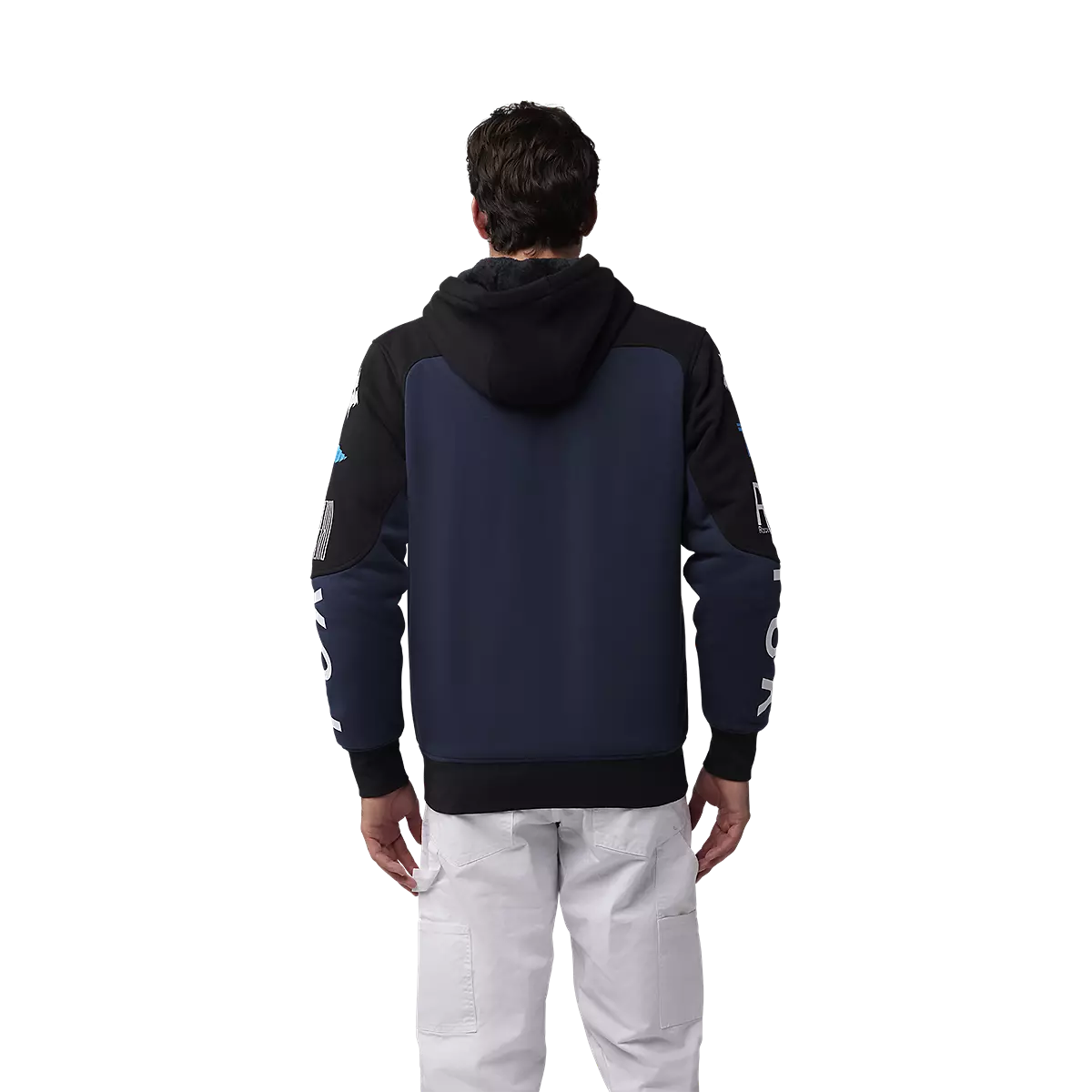 Fox Racing - Race Spec Blocked Sasquatch Zip Hoodie-Black (32900-001)